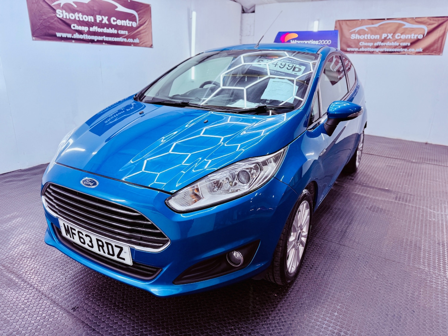Used Ford Fiesta 2013 for sale - 76951321: Photo 6