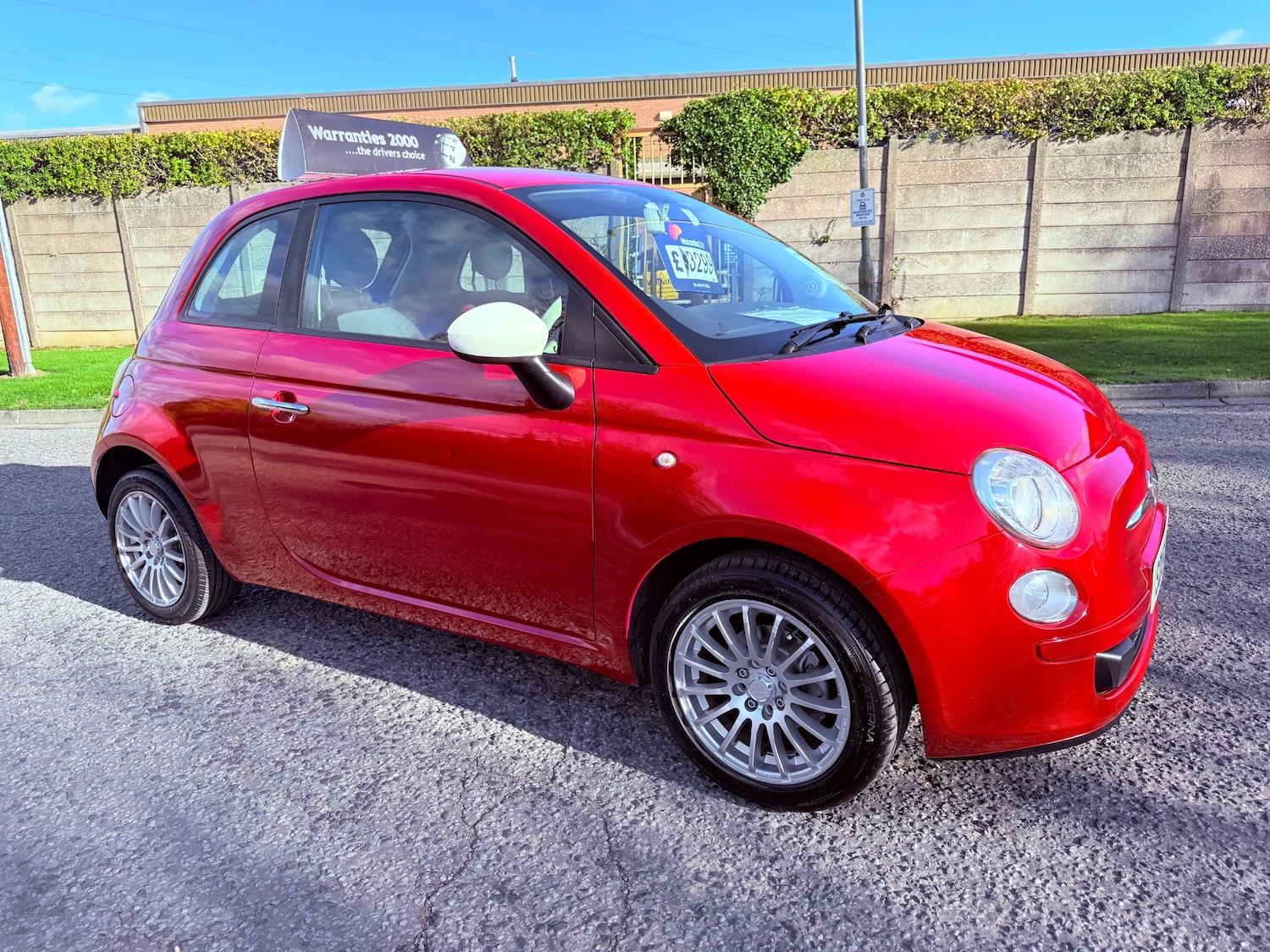 Used Fiat 500 2015 for sale - 76387517: Photo 1