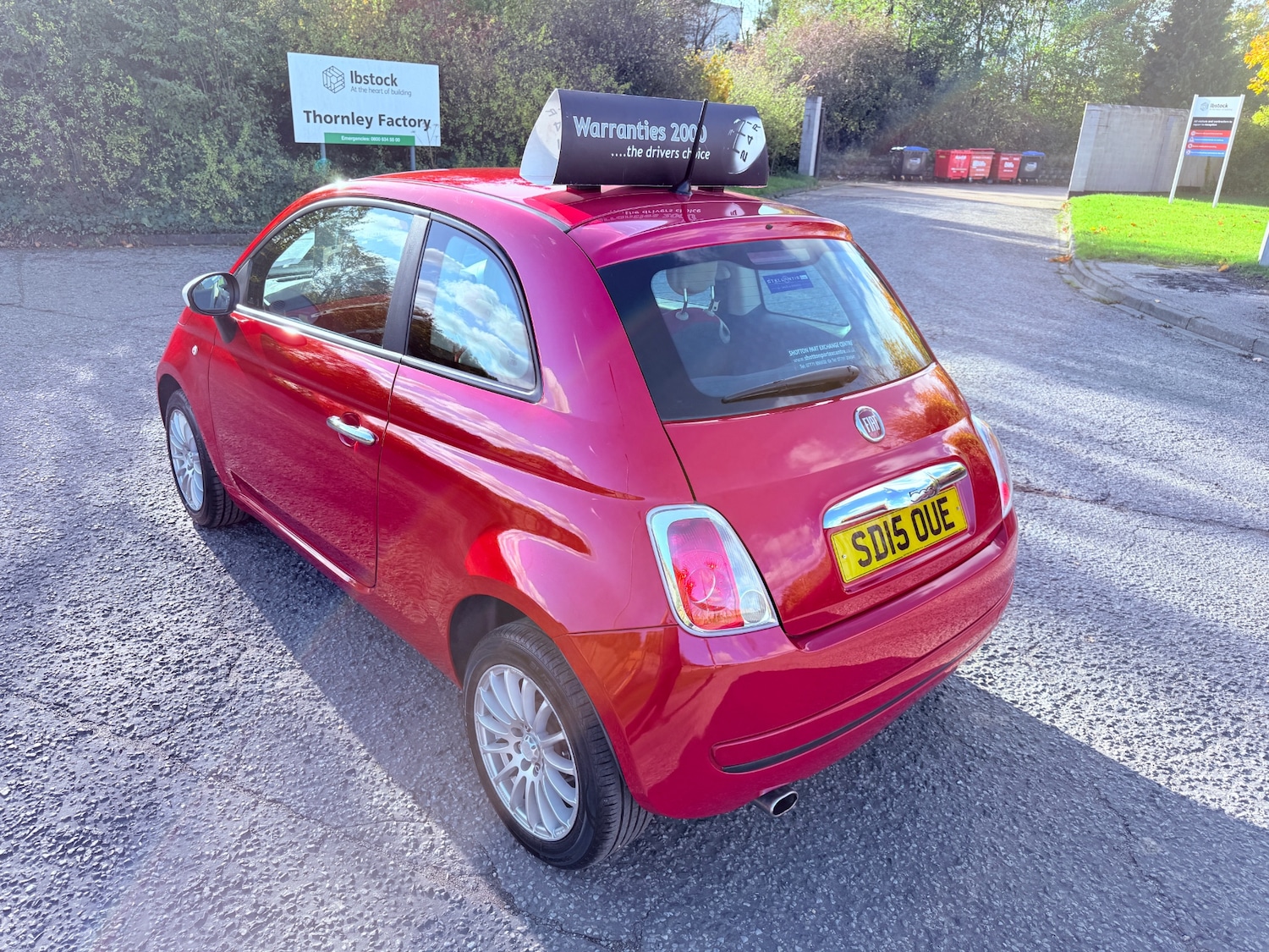 Used Fiat 500 2015 for sale - 76387517: Photo 10