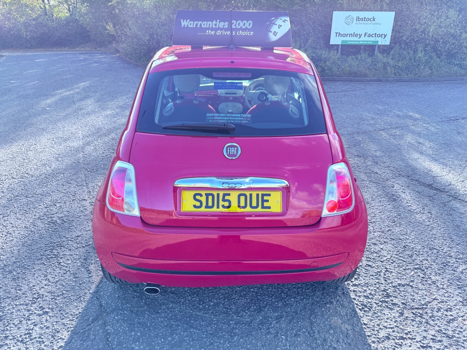 Used Fiat 500 2015 for sale - 76387517: Photo 11