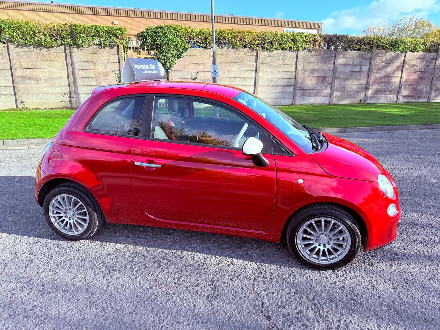 Used Fiat 500 2015 for sale - 76387517: Photo 2