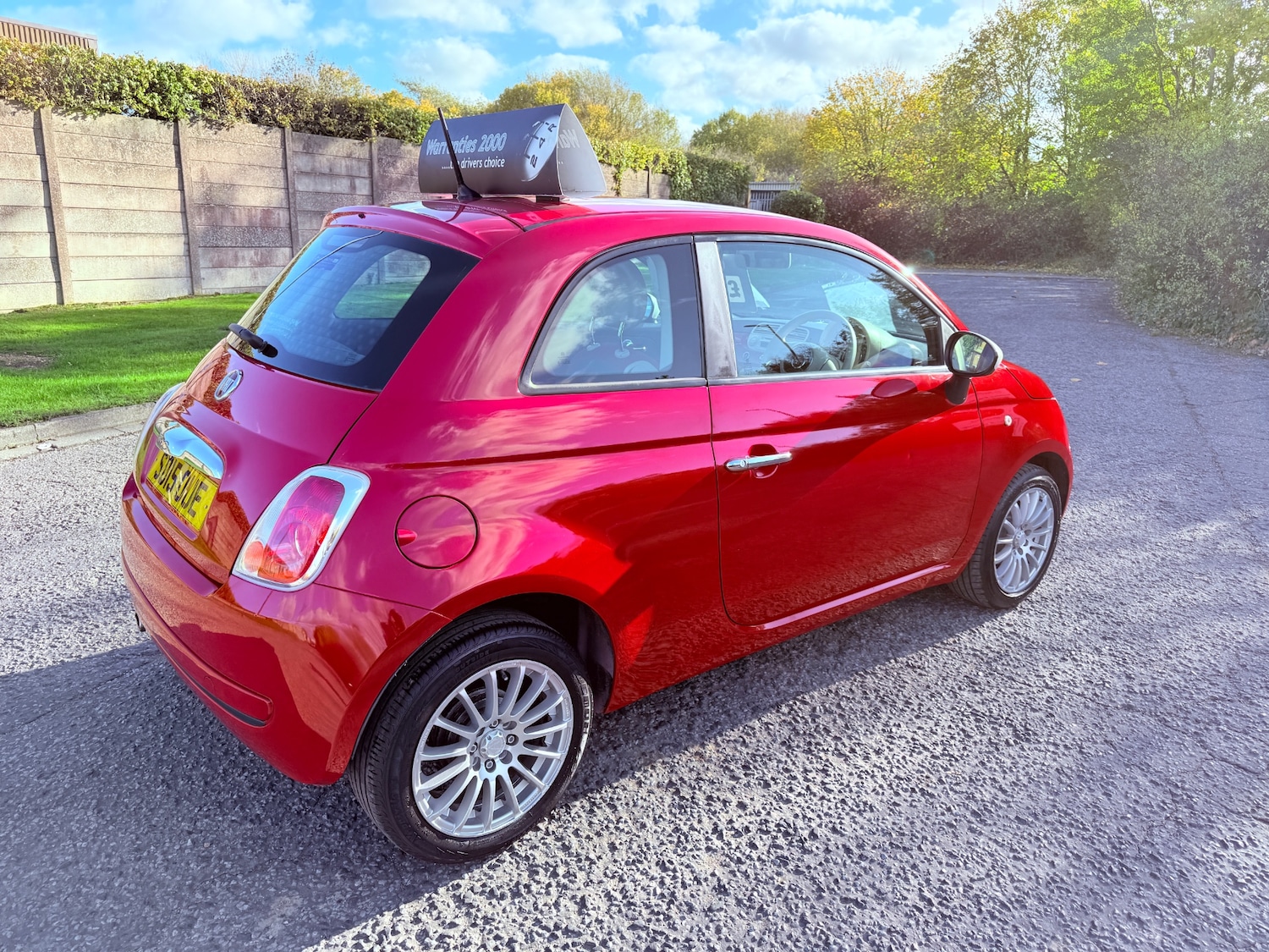 Used Fiat 500 2015 for sale - 76387517: Photo 4