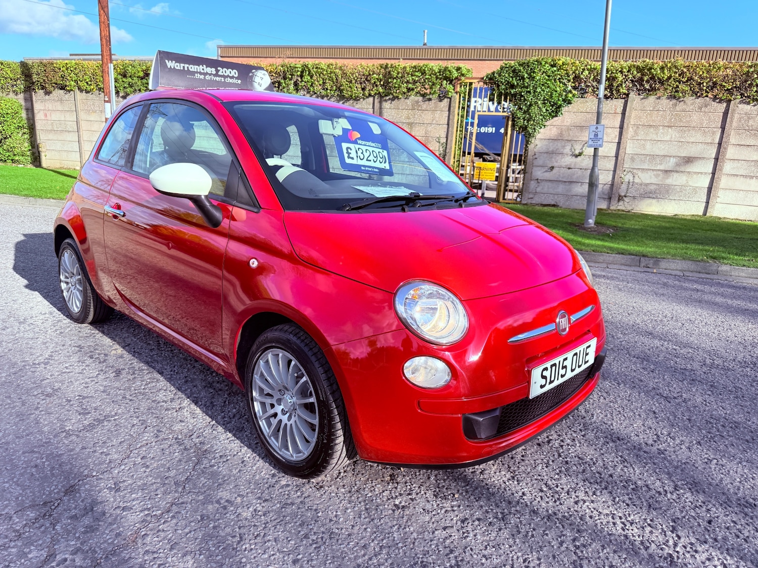 Used Fiat 500 2015 for sale - 76387517: Photo 5