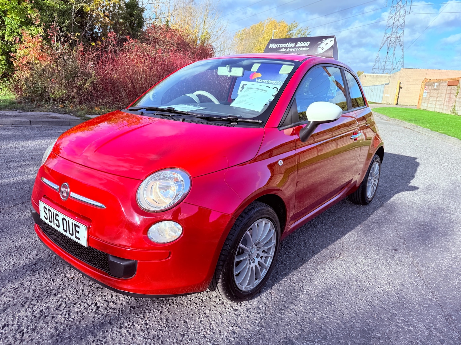 Used Fiat 500 2015 for sale - 76387517: Photo 6