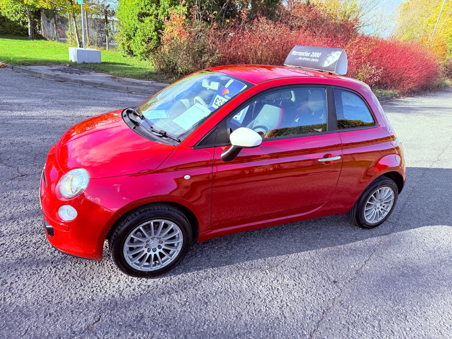 Used Fiat 500 2015 for sale - 76387517: Photo 7