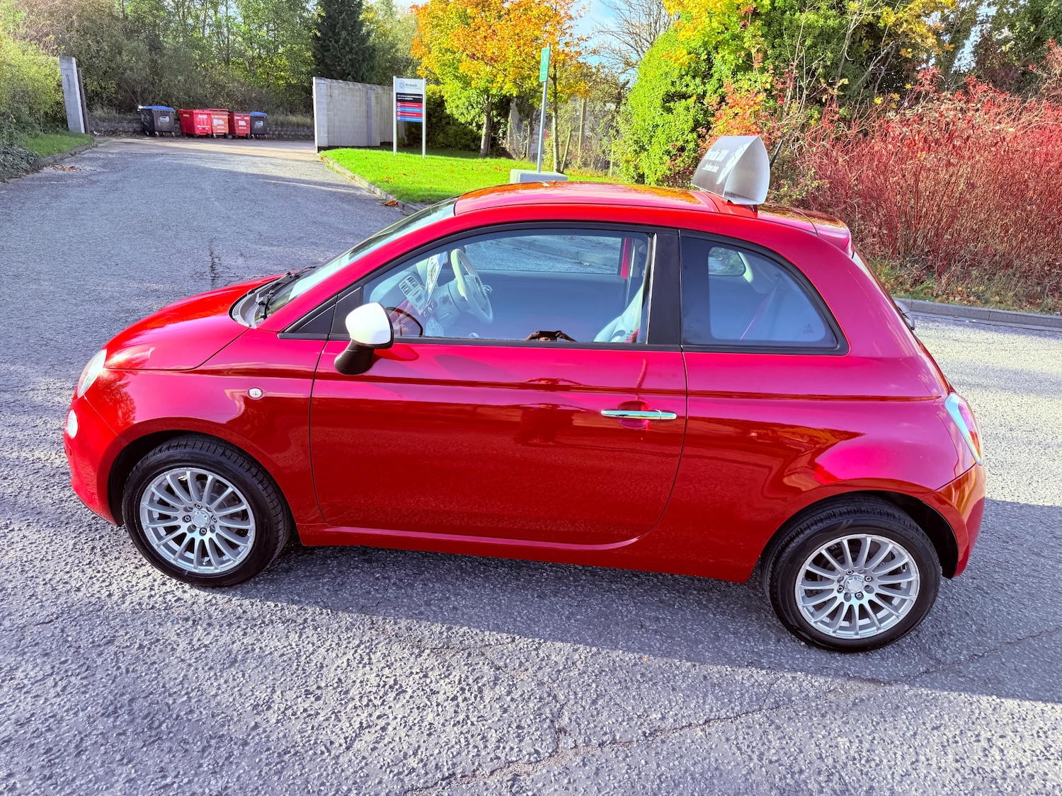 Used Fiat 500 2015 for sale - 76387517: Photo 8