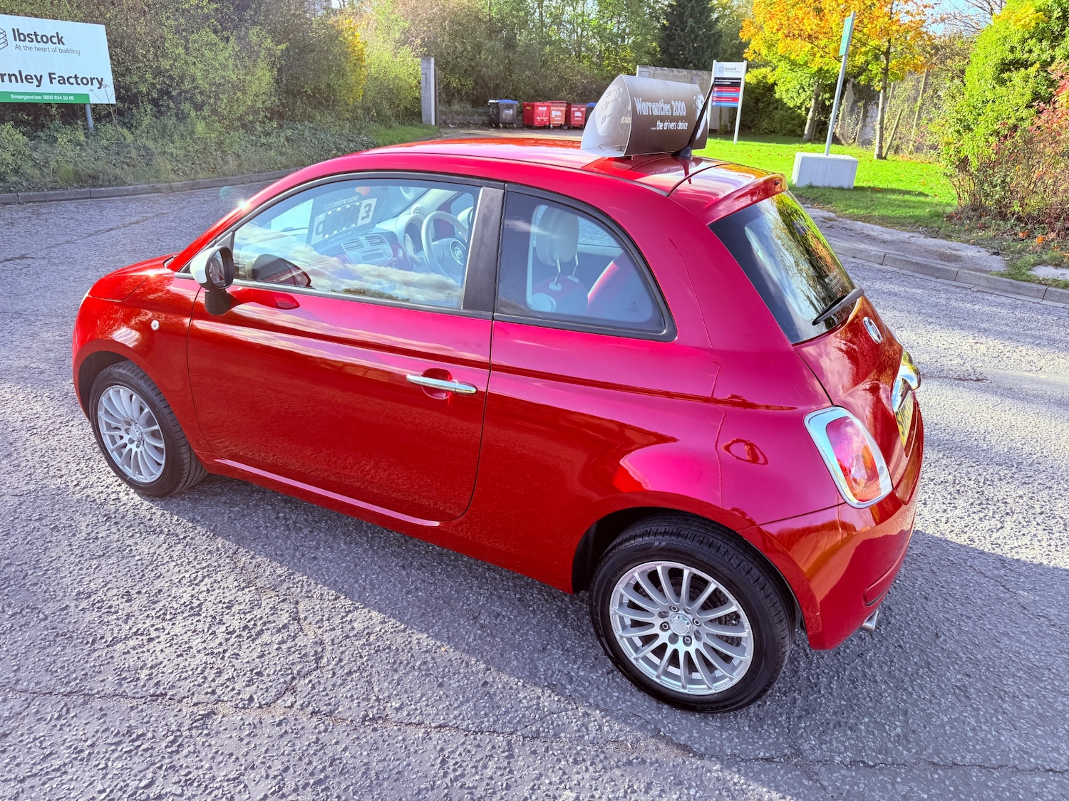 Used Fiat 500 2015 for sale - 76387517: Photo 9