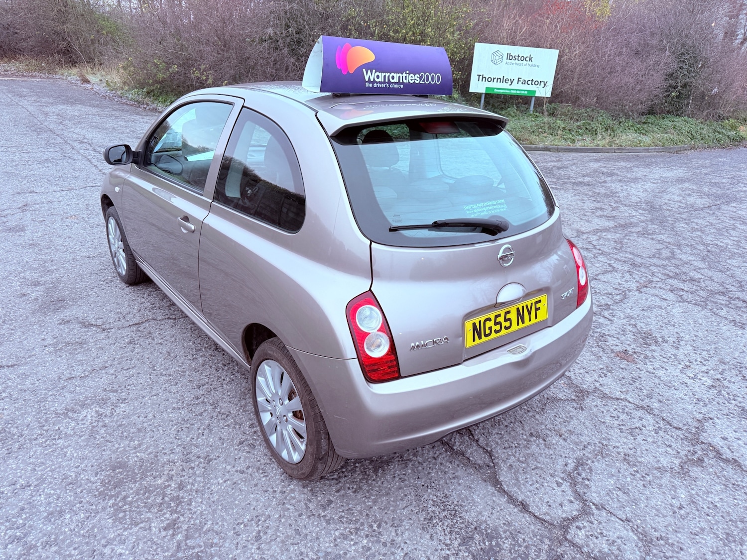 Used Nissan Micra 2005 for sale - 76598890: Photo 10
