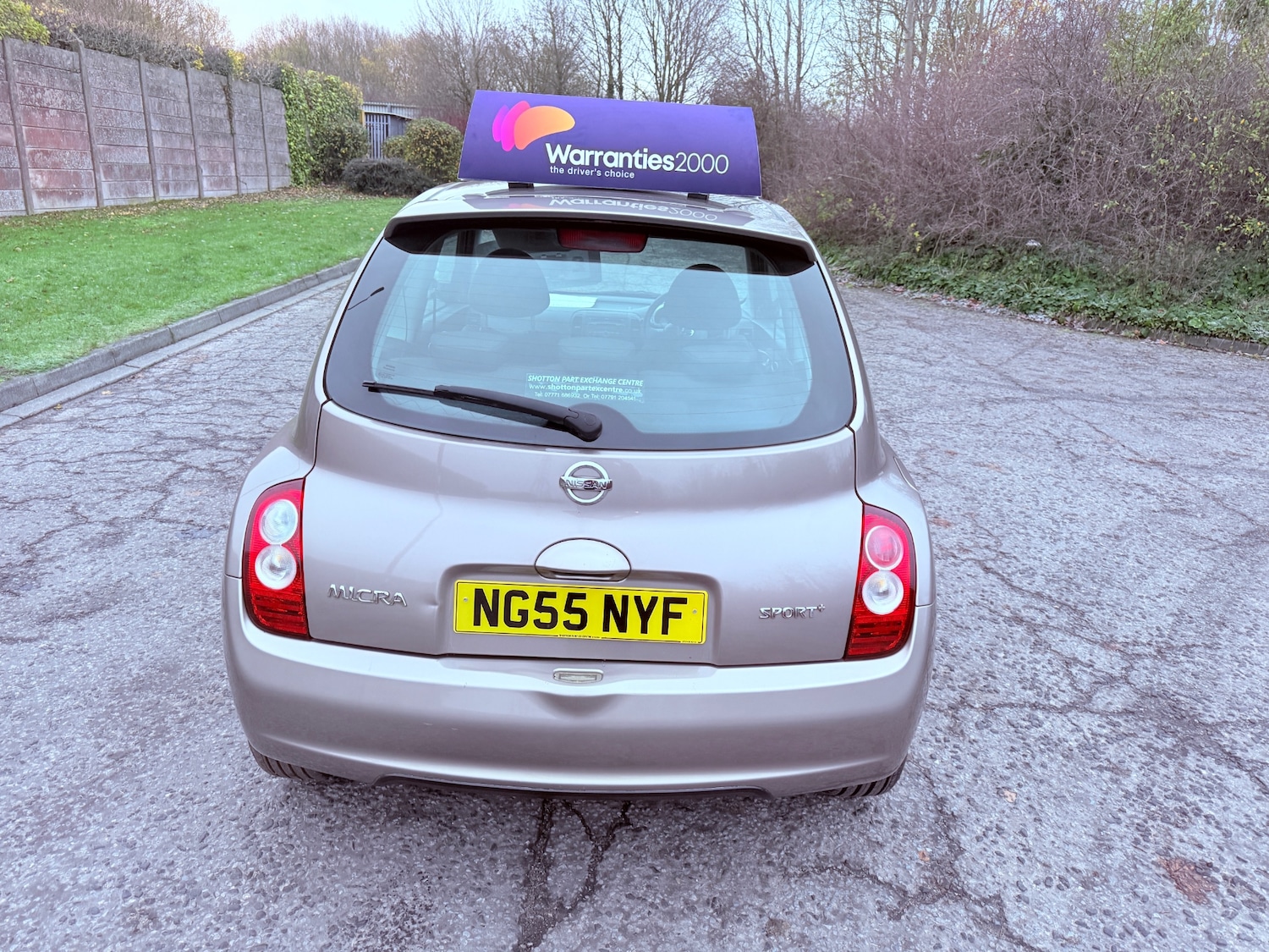 Used Nissan Micra 2005 for sale - 76598890: Photo 11