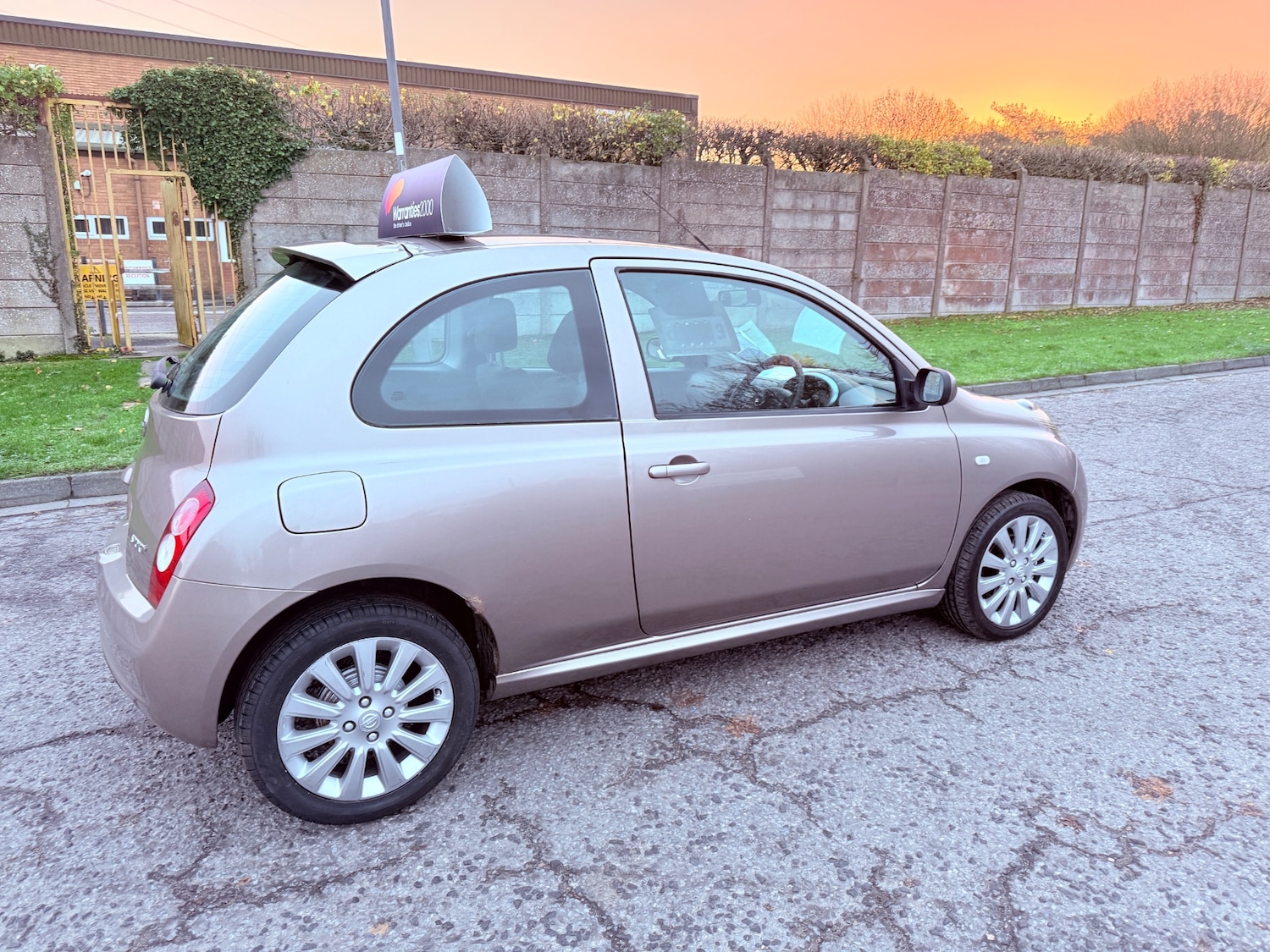 Used Nissan Micra 2005 for sale - 76598890: Photo 3