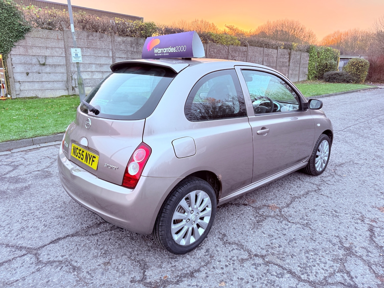 Used Nissan Micra 2005 for sale - 76598890: Photo 4