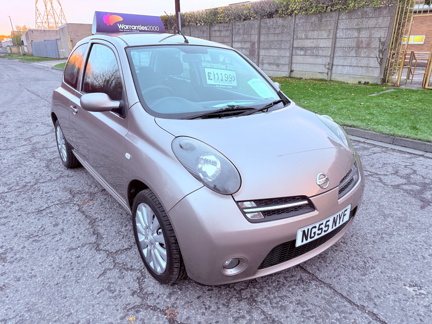 Used Nissan Micra 2005 for sale - 76598890: Photo 5