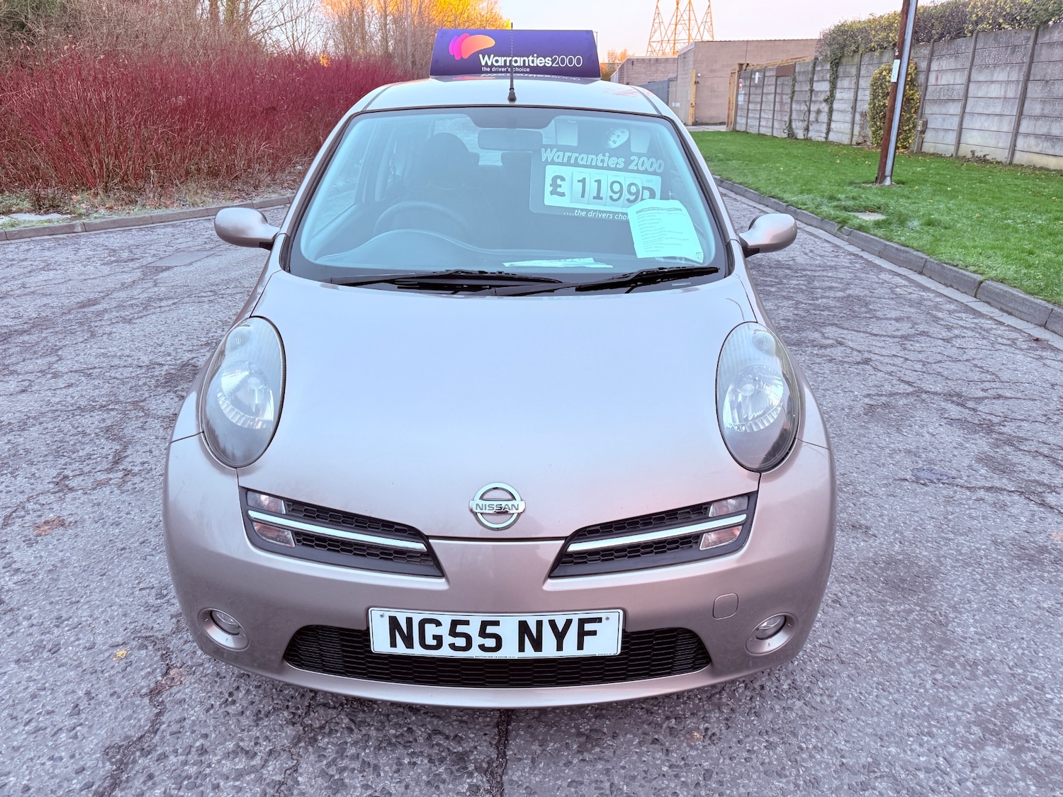 Used Nissan Micra 2005 for sale - 76598890: Photo 6