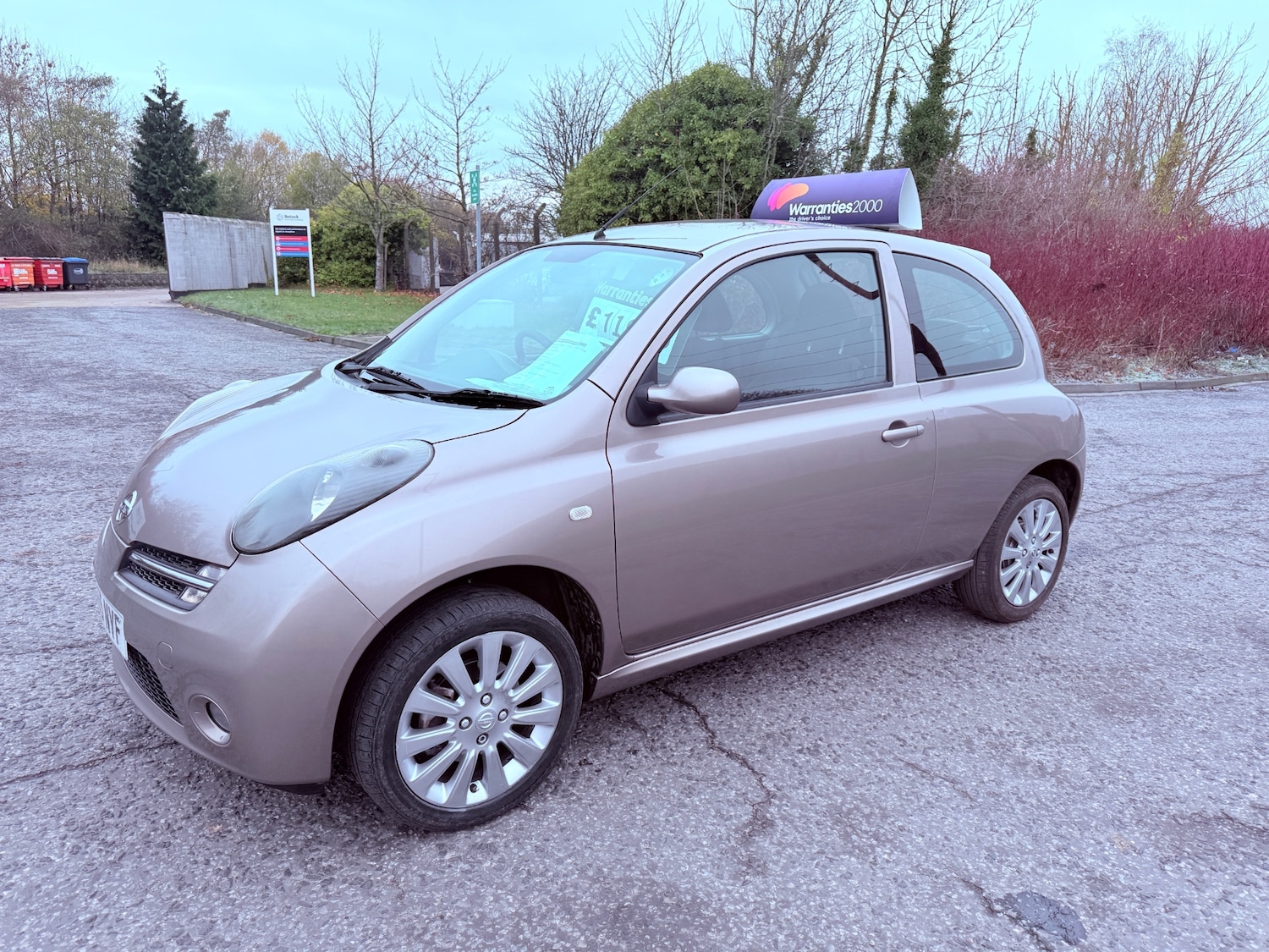 Used Nissan Micra 2005 for sale - 76598890: Photo 7