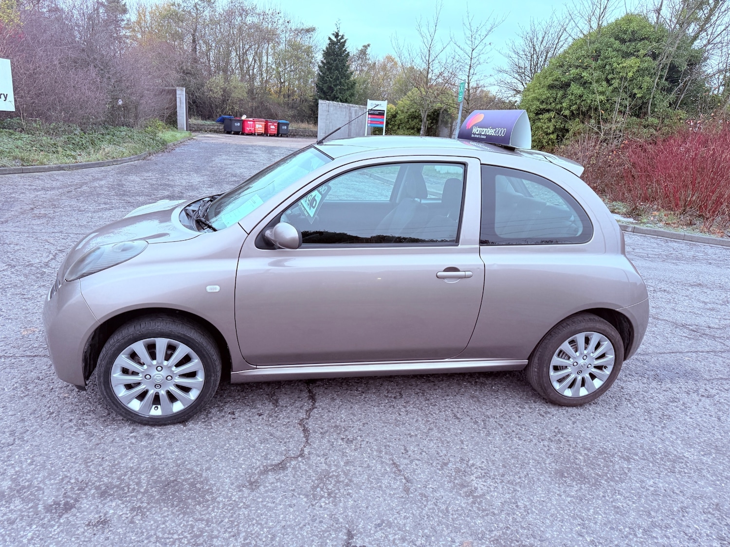 Used Nissan Micra 2005 for sale - 76598890: Photo 8
