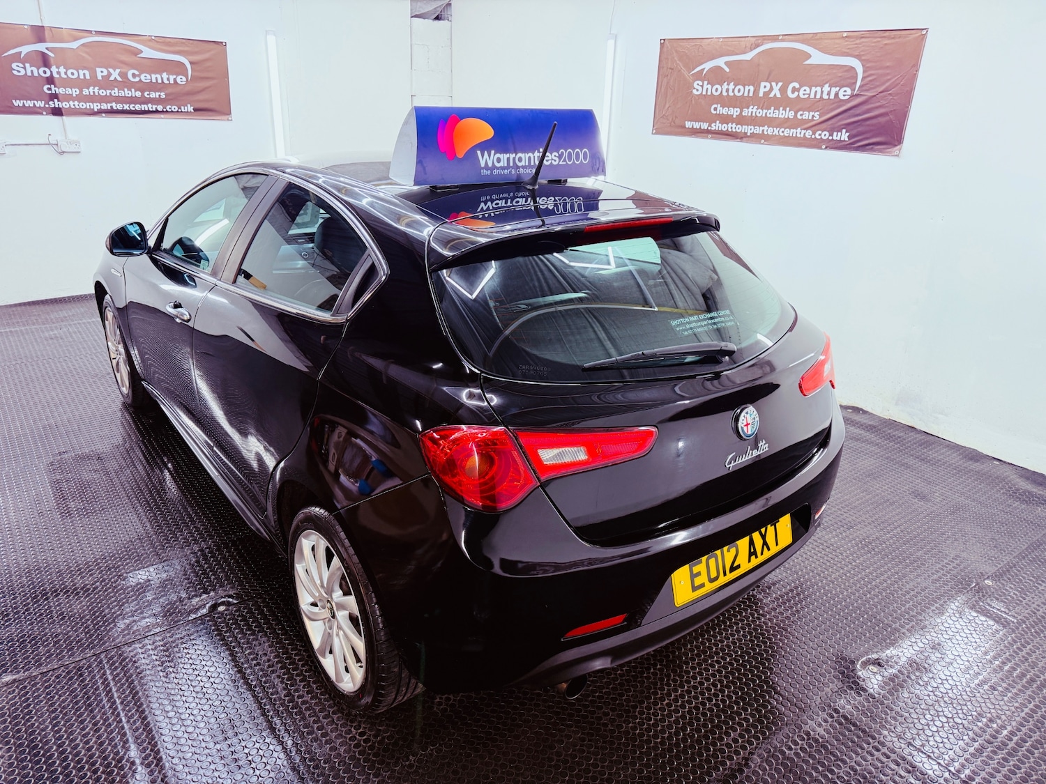 Used Alfa Romeo Giulietta 2012 for sale - 77462888: Photo 4