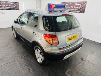 Used Fiat Sedici 2007 for sale - 79175405: Photo