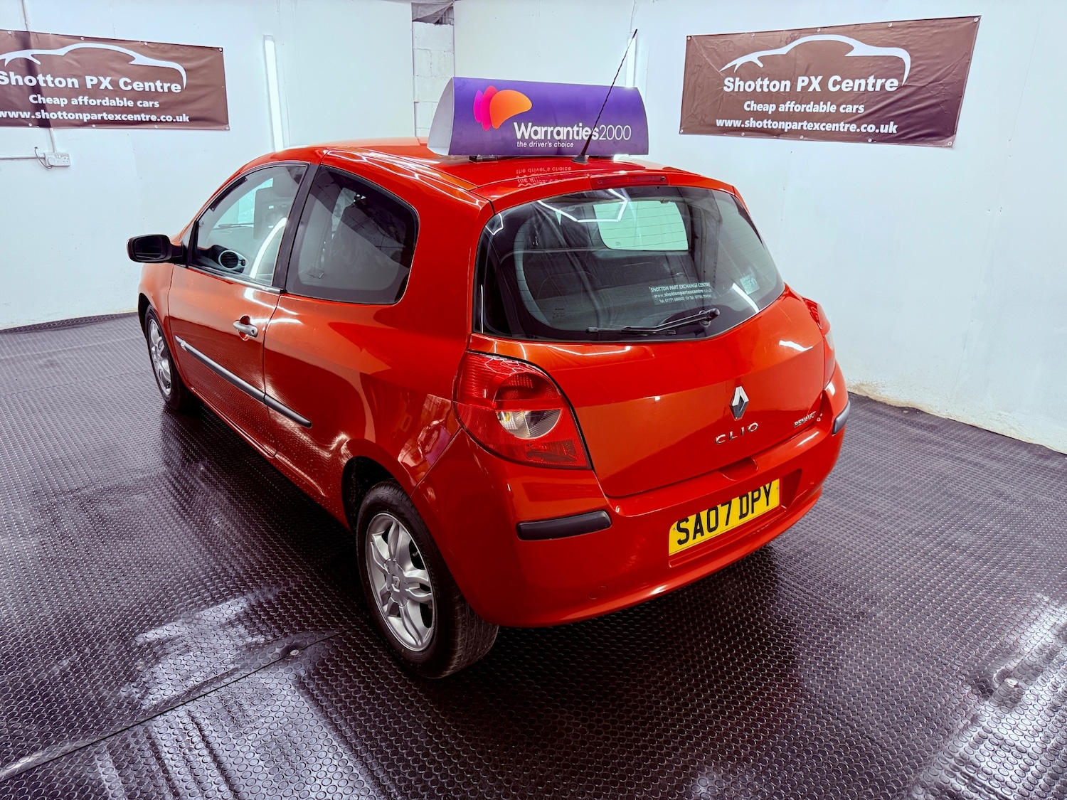 Used Renault Clio 2007 for sale - 77661904: Photo 4