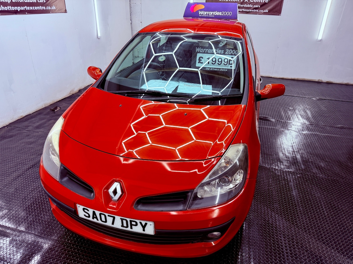 Used Renault Clio 2007 for sale - 77661904: Photo 7