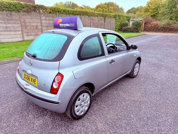 Used Nissan Micra 2006 for sale - 76250787: Photo 4
