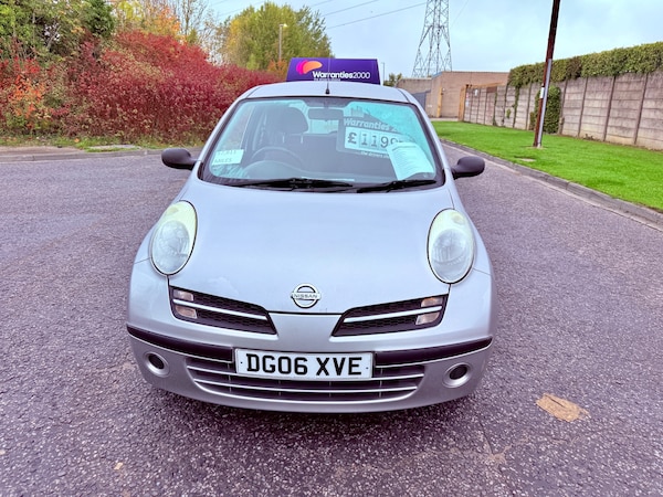 Used Nissan Micra 2006 for sale - 76250787: Photo 6