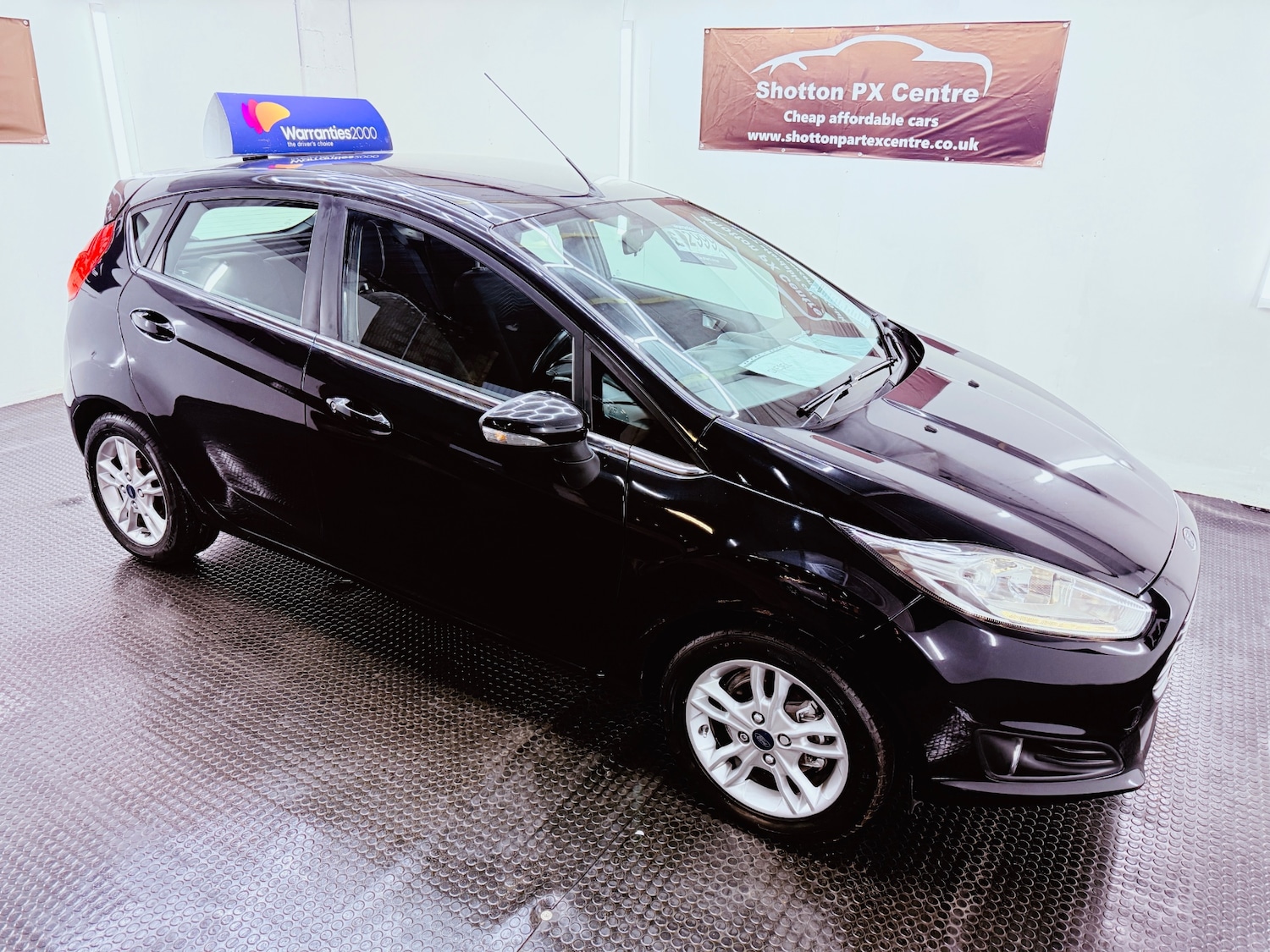 Used Ford Fiesta 2015 for sale - 77409725: Photo 9