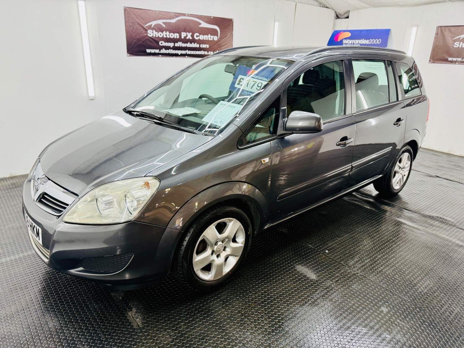 Used Vauxhall Zafira 2009 for sale - 77981779: Photo 1