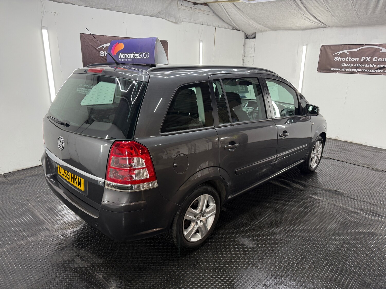 Used Vauxhall Zafira 2009 for sale - 77981779: Photo 11