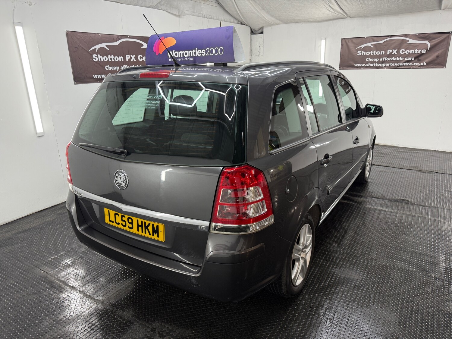 Used Vauxhall Zafira 2009 for sale - 77981779: Photo 12