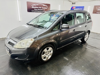 Vauxhall Zafira feature image