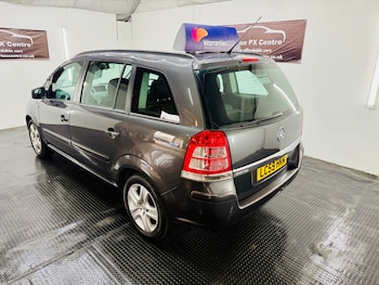 Used Vauxhall Zafira 2009 for sale - 77981779: Photo