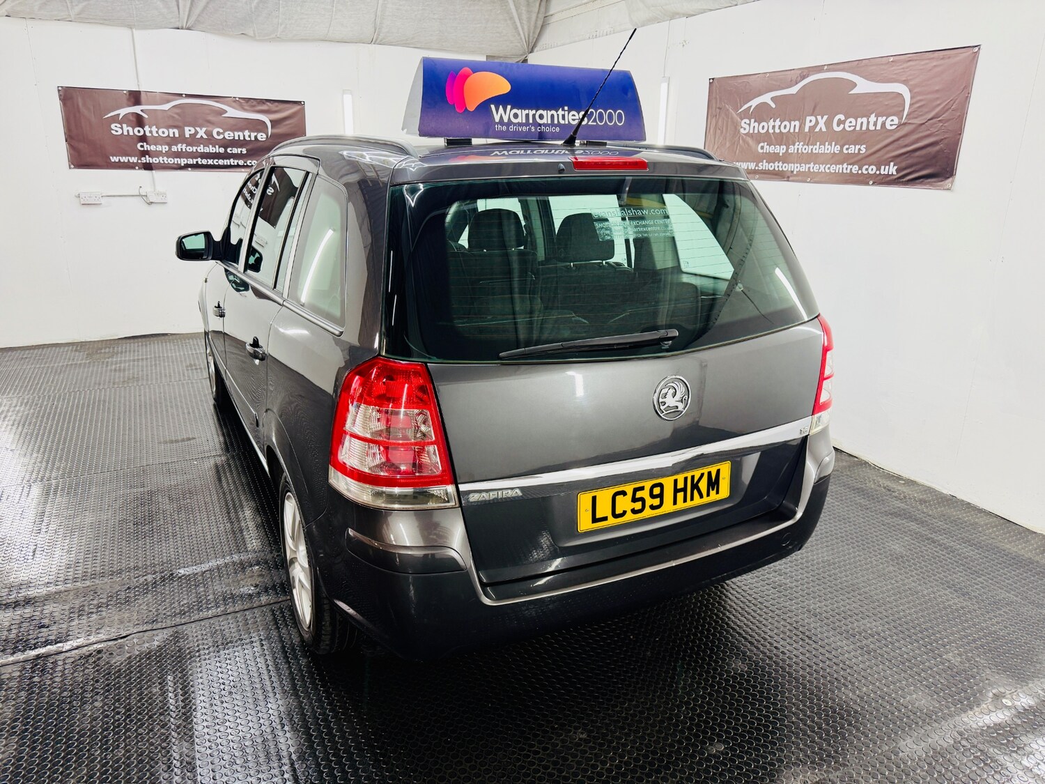 Used Vauxhall Zafira 2009 for sale - 77981779: Photo 5