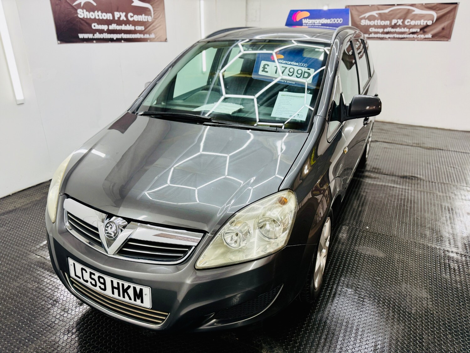 Used Vauxhall Zafira 2009 for sale - 77981779: Photo 6