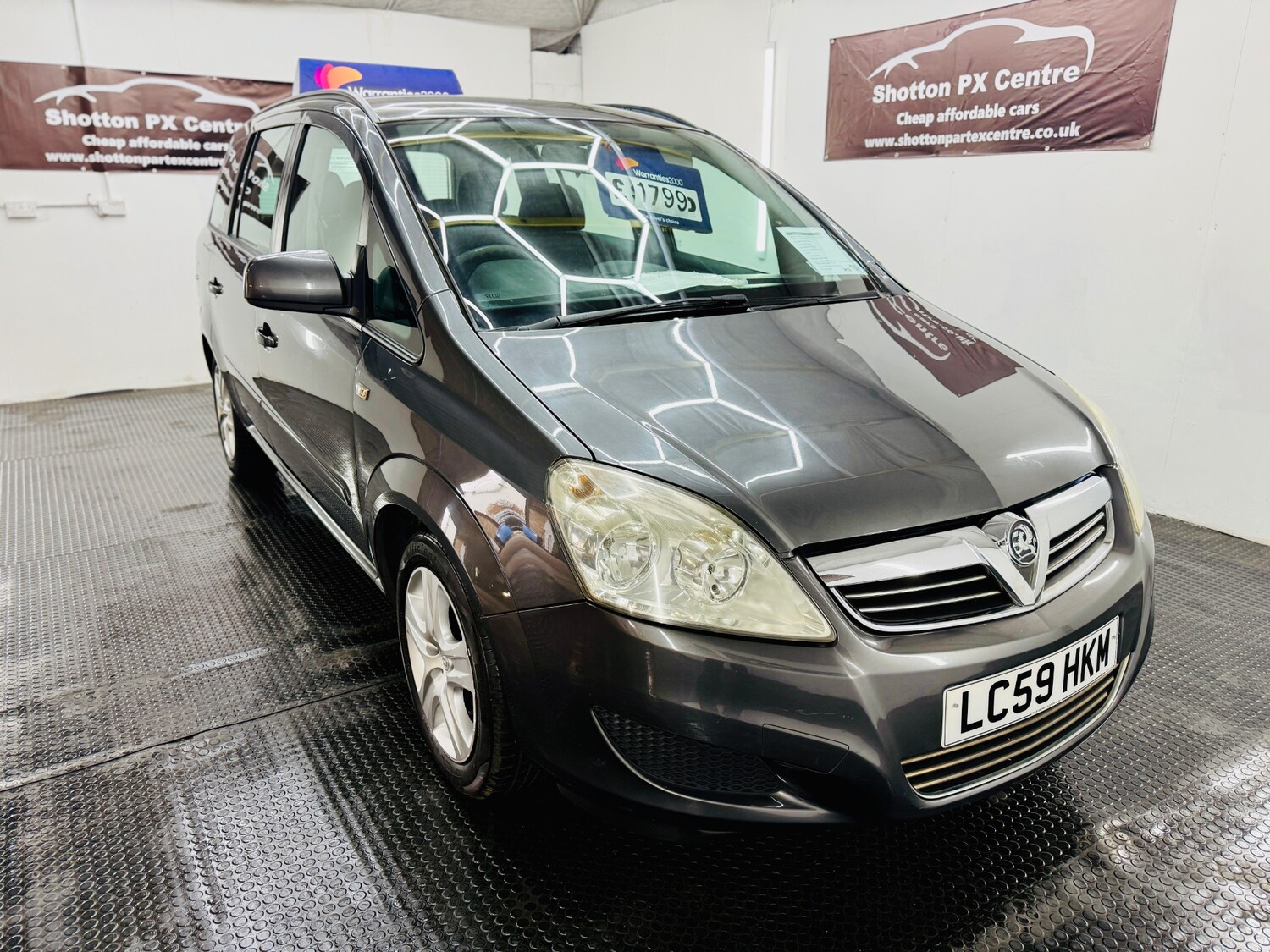 Used Vauxhall Zafira 2009 for sale - 77981779: Photo 7