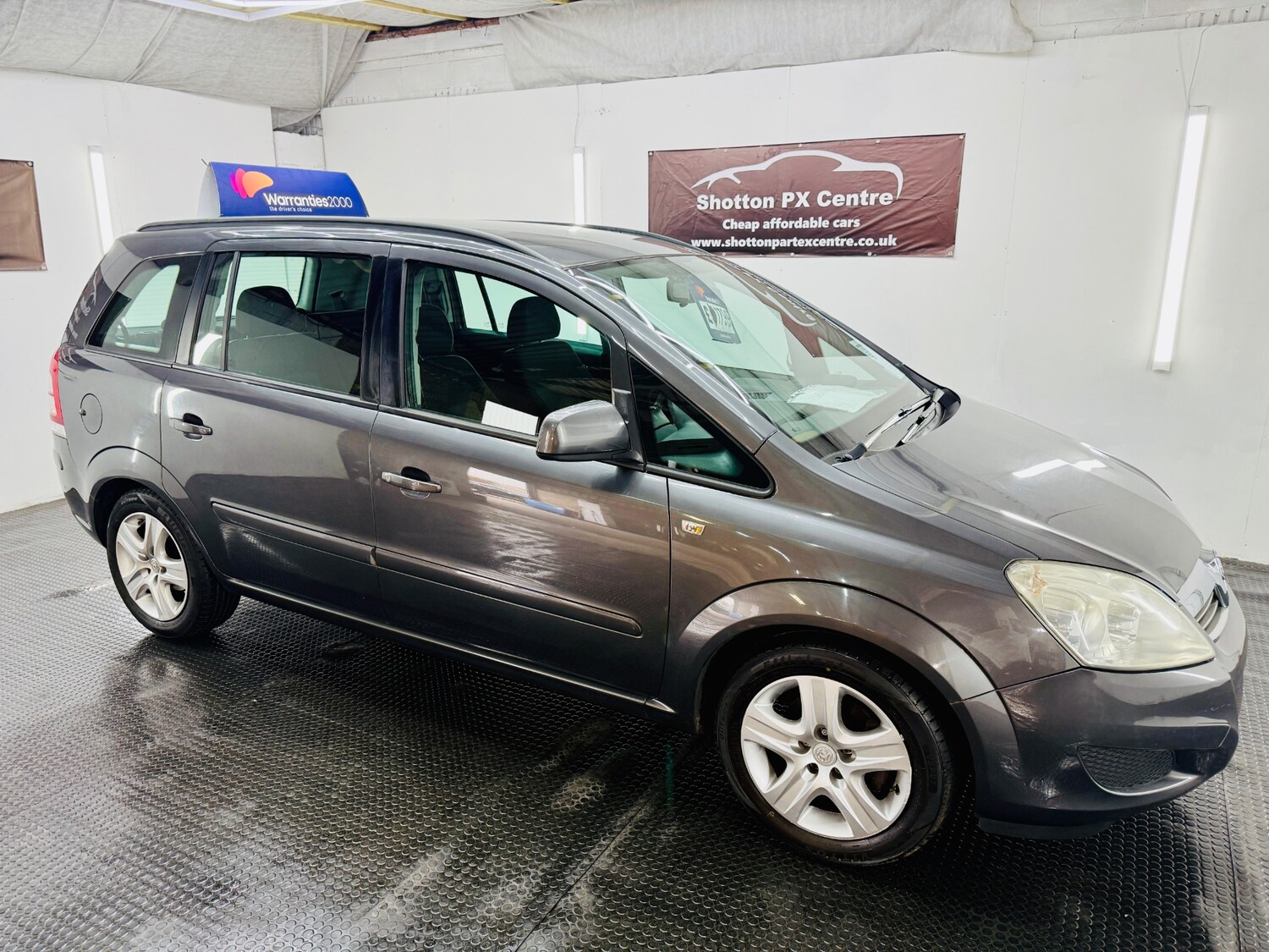 Used Vauxhall Zafira 2009 for sale - 77981779: Photo 8