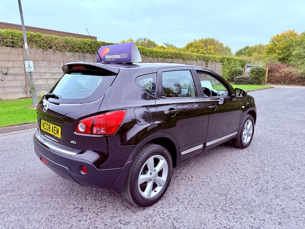 Used Nissan Qashqai 2008 for sale - 76257998: Photo 4
