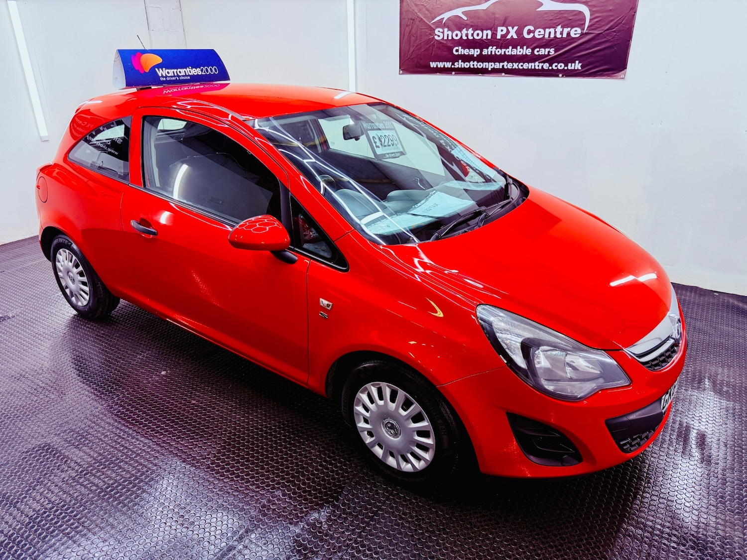 Used Vauxhall Corsa 2014 for sale - 77445975: Photo 10