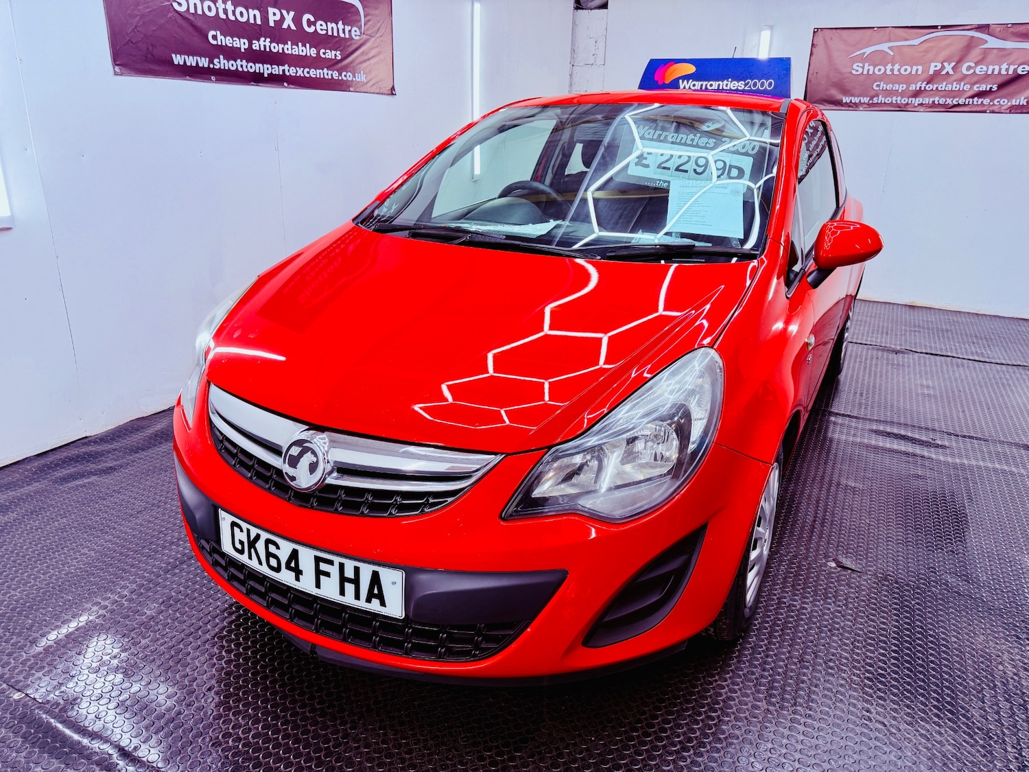 Used Vauxhall Corsa 2014 for sale - 77445975: Photo 2