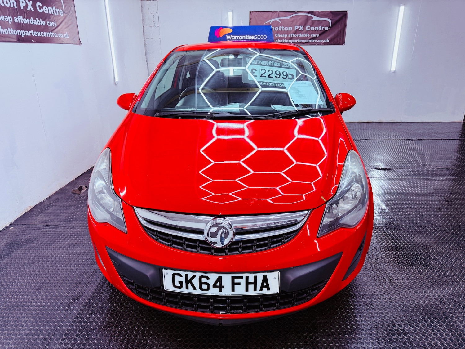 Used Vauxhall Corsa 2014 for sale - 77445975: Photo 8