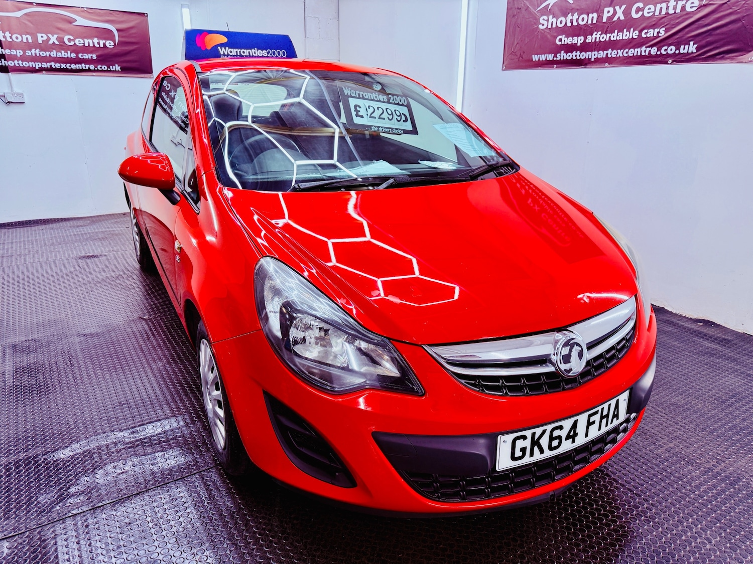 Used Vauxhall Corsa 2014 for sale - 77445975: Photo 9