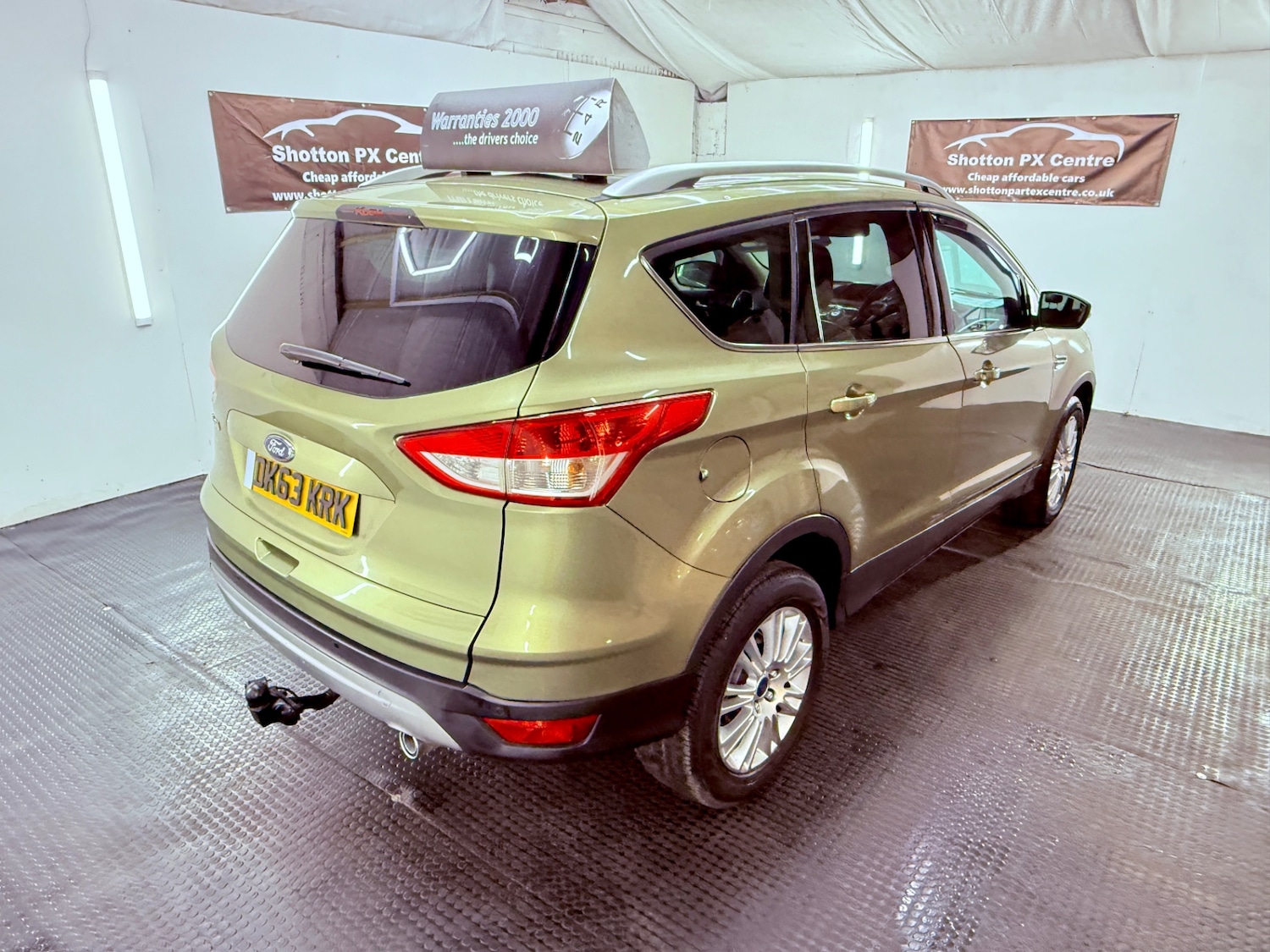 Used Ford Kuga 2013 for sale - 76921287: Photo 11
