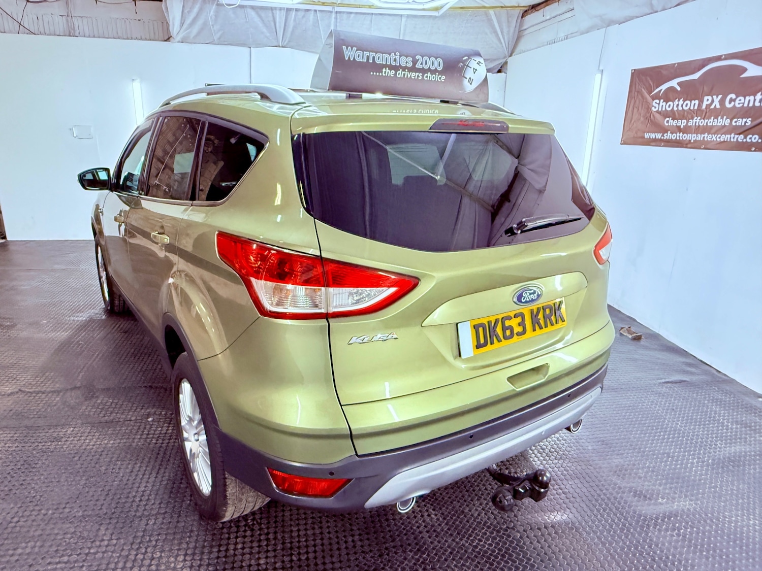 Used Ford Kuga 2013 for sale - 76921287: Photo 5
