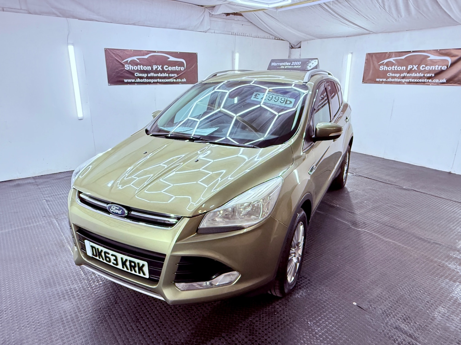 Used Ford Kuga 2013 for sale - 76921287: Photo 6