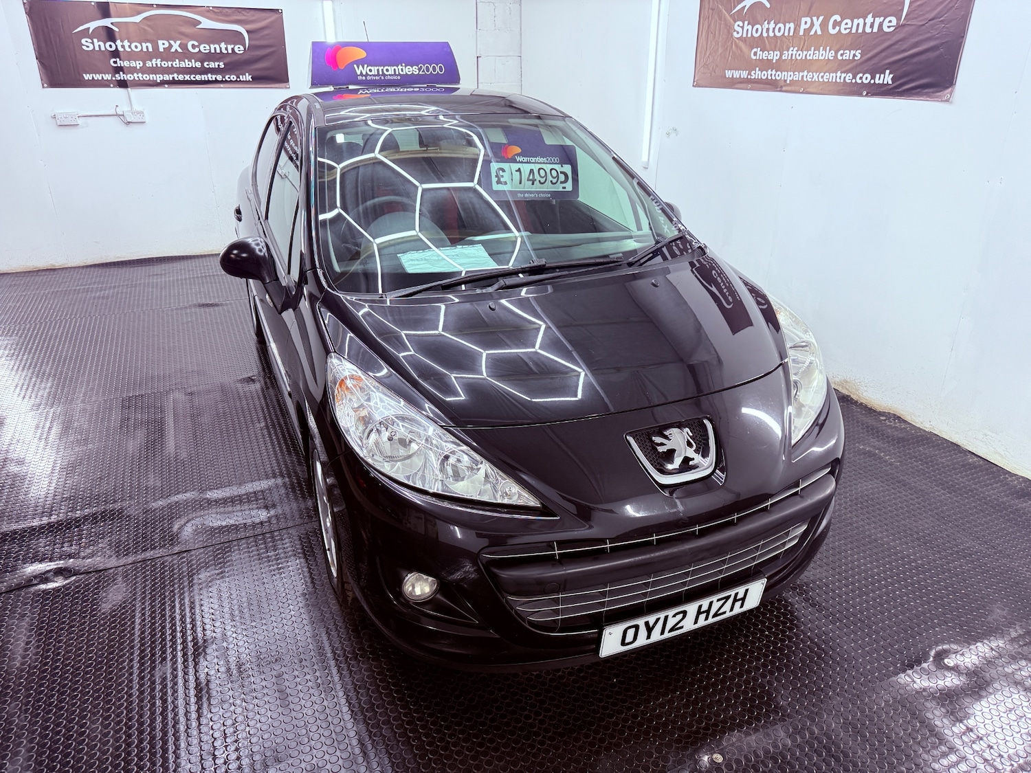 Used Peugeot 207 2012 for sale - 77718012: Photo 2