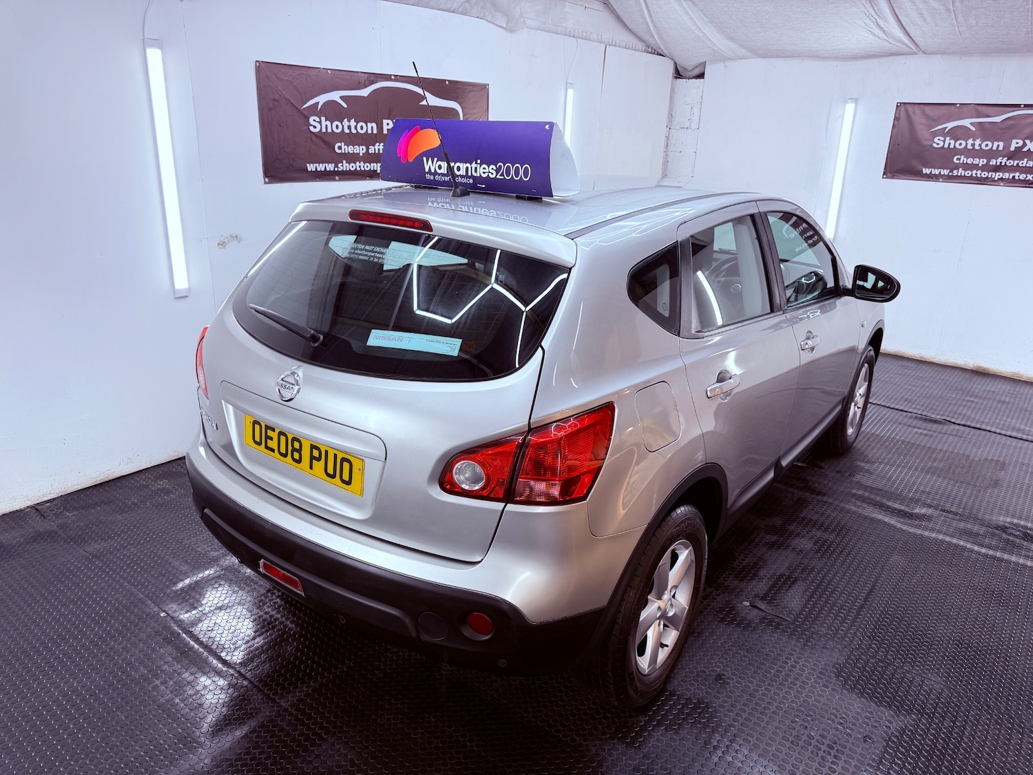 Used Nissan Qashqai 2008 for sale - 77745173: Photo 12