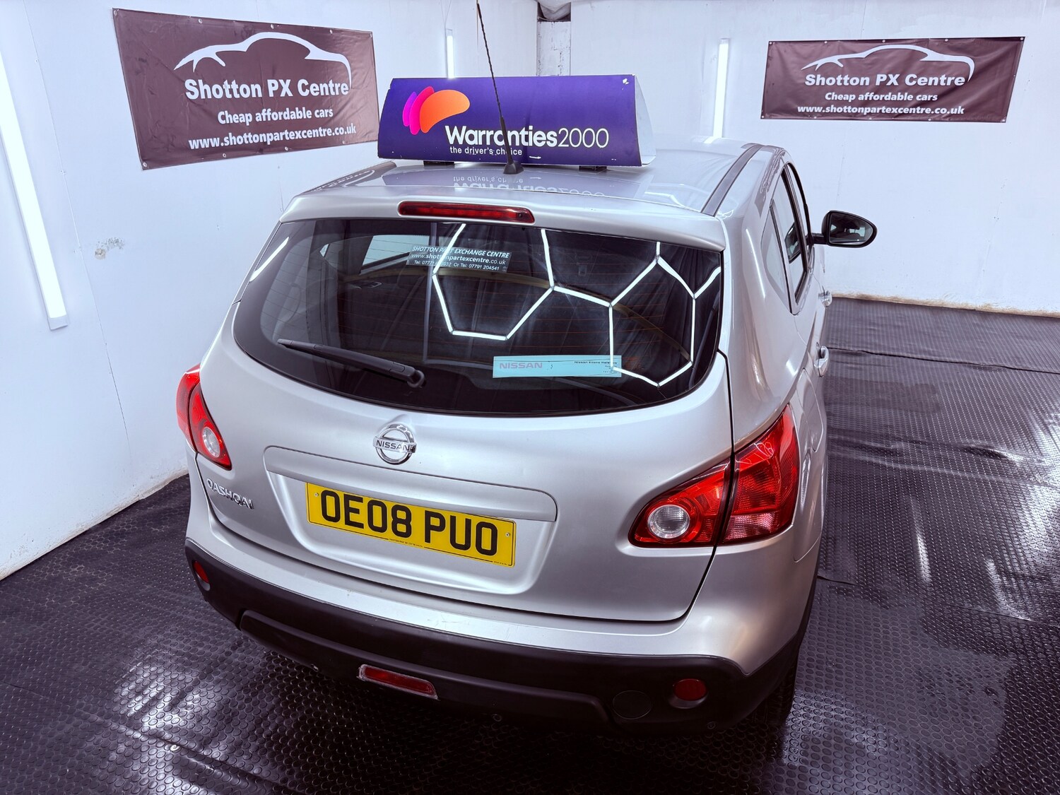 Used Nissan Qashqai 2008 for sale - 77745173: Photo 13