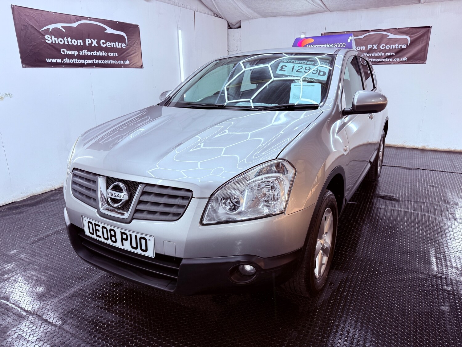 Used Nissan Qashqai 2008 for sale - 77745173: Photo 6