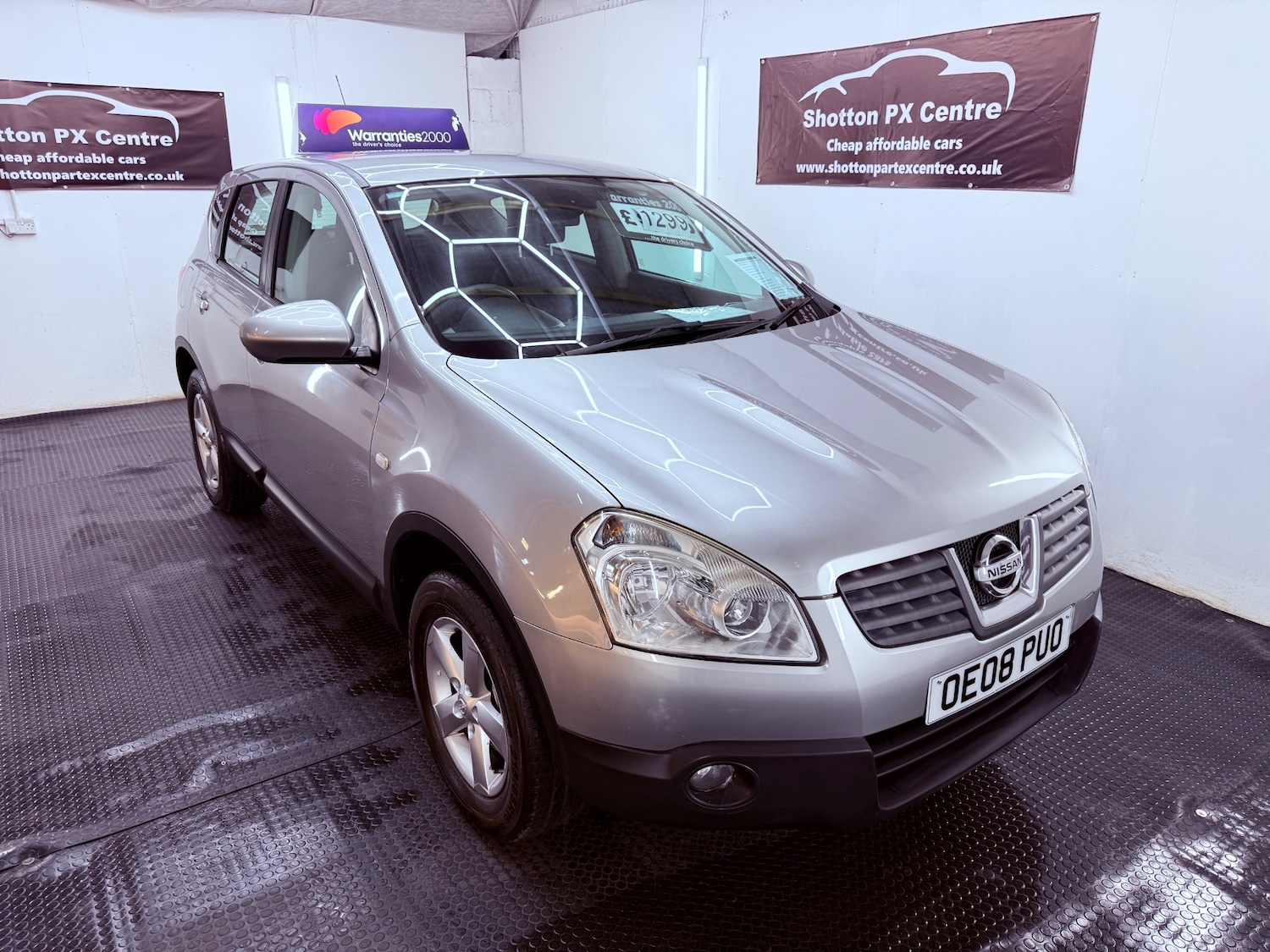 Used Nissan Qashqai 2008 for sale - 77745173: Photo 8