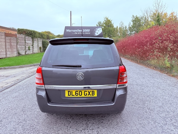 Used Vauxhall Zafira 2011 for sale - 76258081: Photo 11