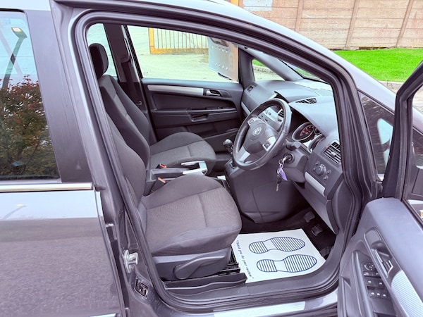 Used Vauxhall Zafira 2011 for sale - 76258081: Photo 13